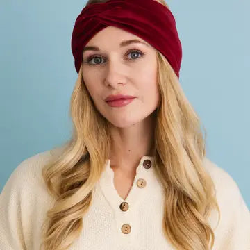 Twisted Velvet Headwrap