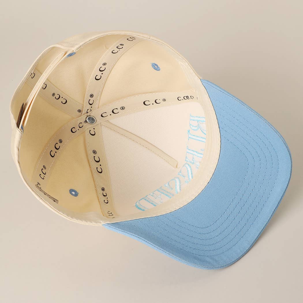 Blessed Embroidered Baseball Cap