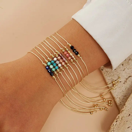 Natural Stone Simplistic Bracelets