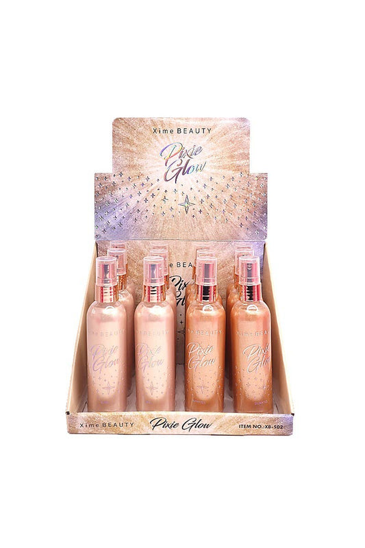 Pixie Glow Body Shimmer Spray