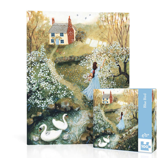Bluebird 100 Piece Mini Puzzle