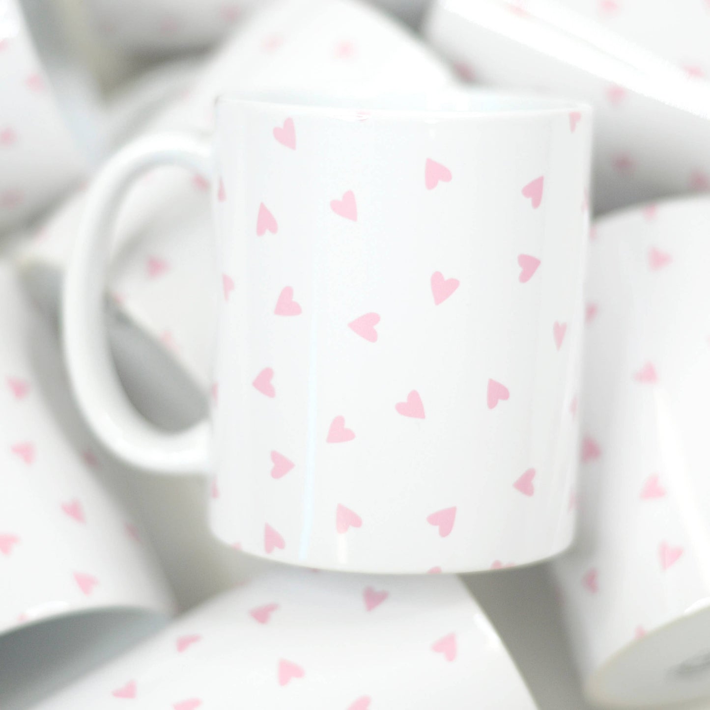 Valentine's Sweet Heart Mugs