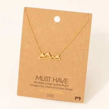 Pendant Necklaces