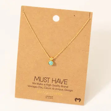 Pendant Necklaces