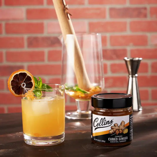 Candied Cocktail Garnishes