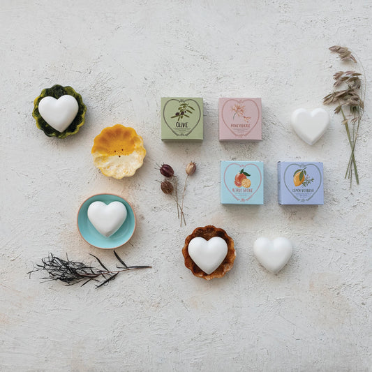 Heart Milled Bar Soap