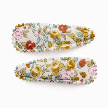 Floral Hair Clips