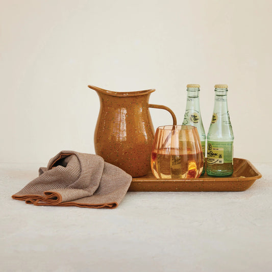 Stemless Pumpkin Wine Glass