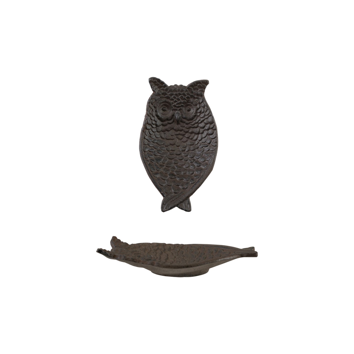 Cast Iron Owl Shaped Dish