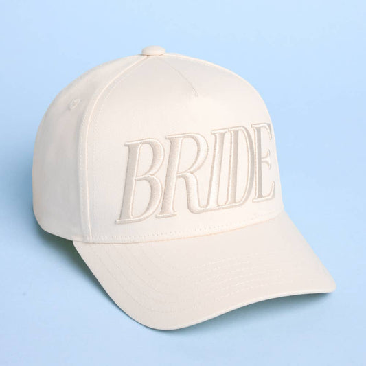 Ivory Bride Trucker Hat