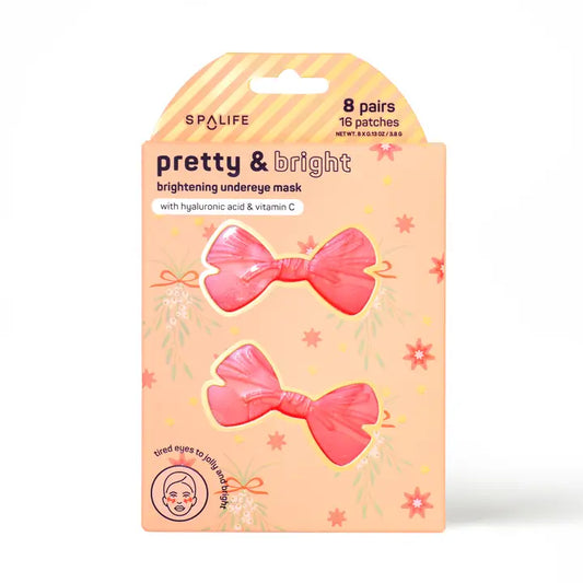 Pretty in Pink Brightening Undereye Masks