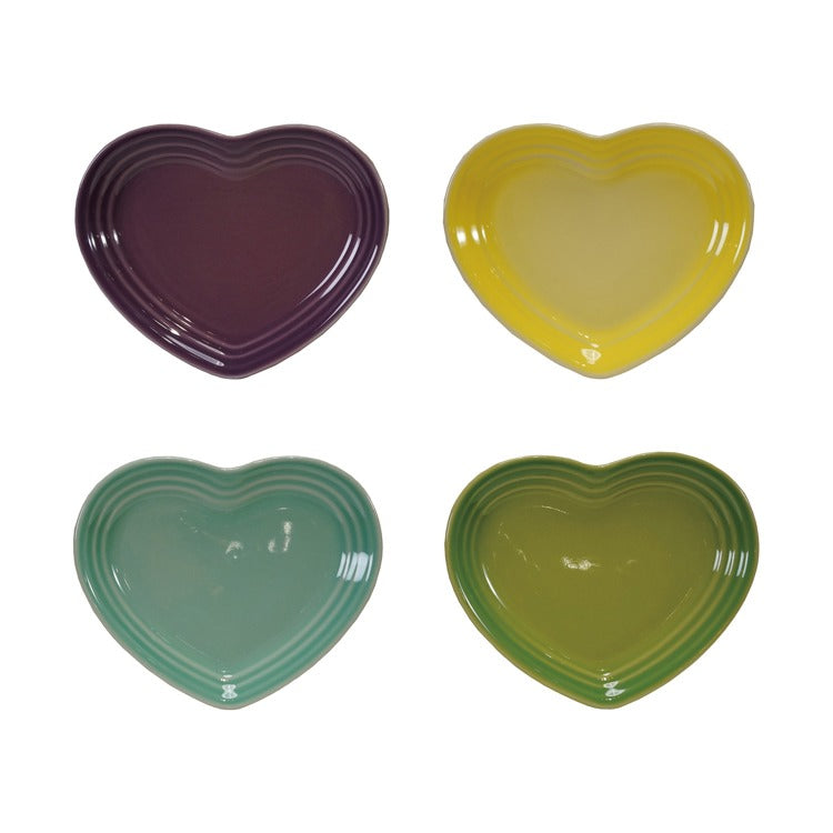 Vibrant Heart Dishes