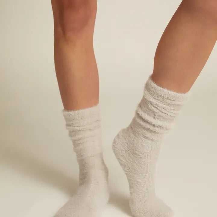 Faceplant Soft Fuzzy Lounge Socks