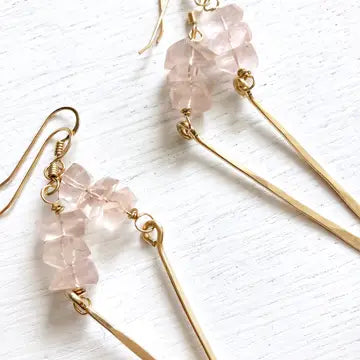 Earrings by Quinn Sharp Jewelry Designs