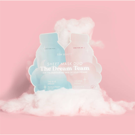 The Dream Team Sheet Mask Duo