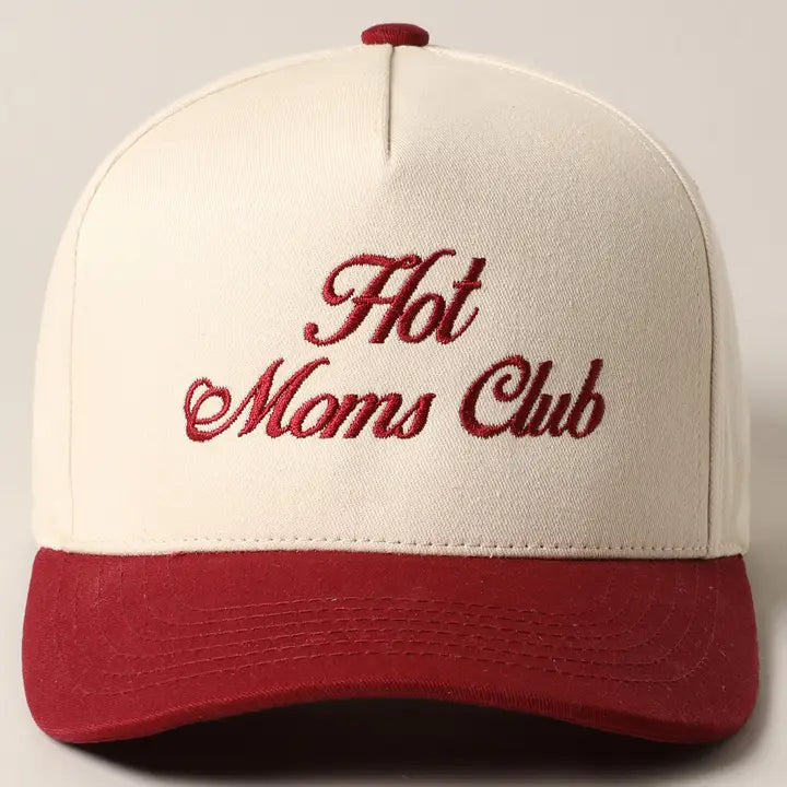 Hot Moms Club Trucker Cap