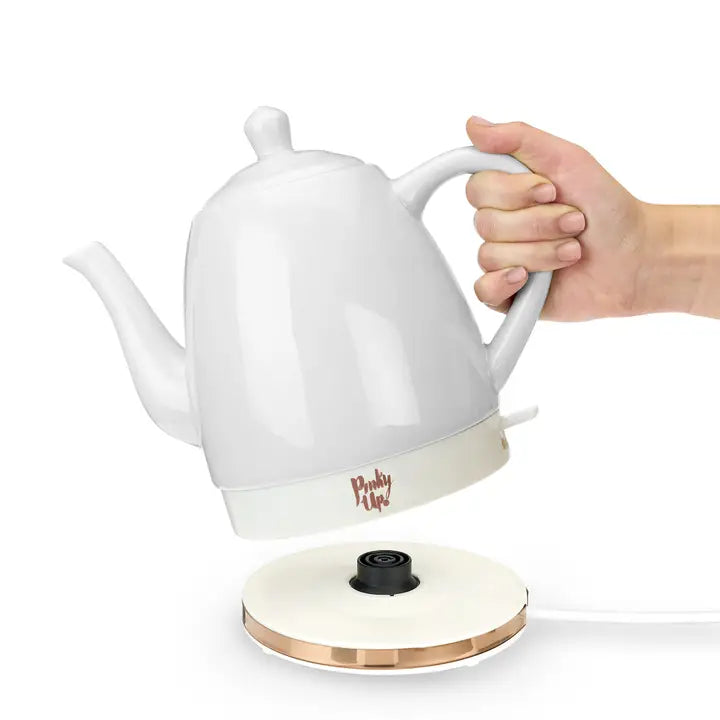 Noelle Electric Gooseneck Tea Kettle