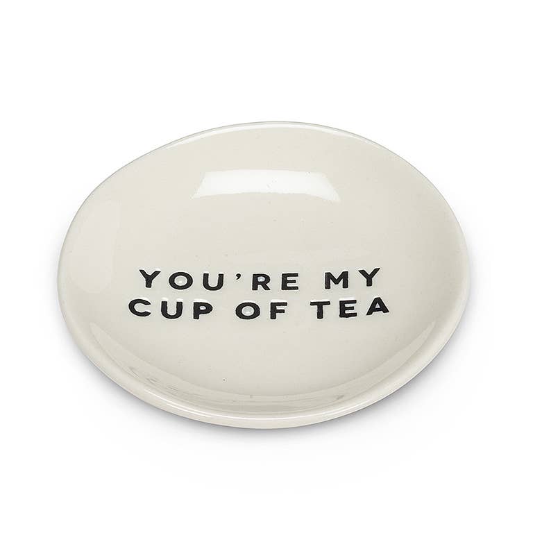 You're My Cup of Tea Trinket Tray