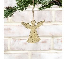 Gold Angel Ornament