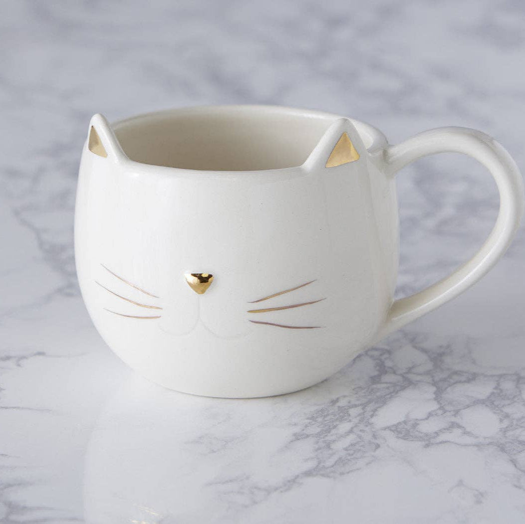 Cat Ceramic Mug