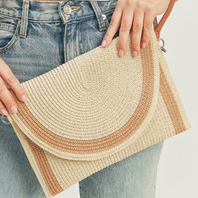 Envelope Crossbody Clutch