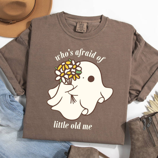 Who's Afraid Of Little Old Me Graphic Tee Shirt