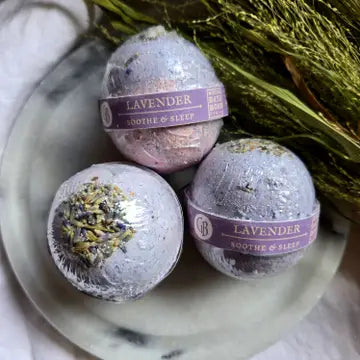Natural Bath Bombs