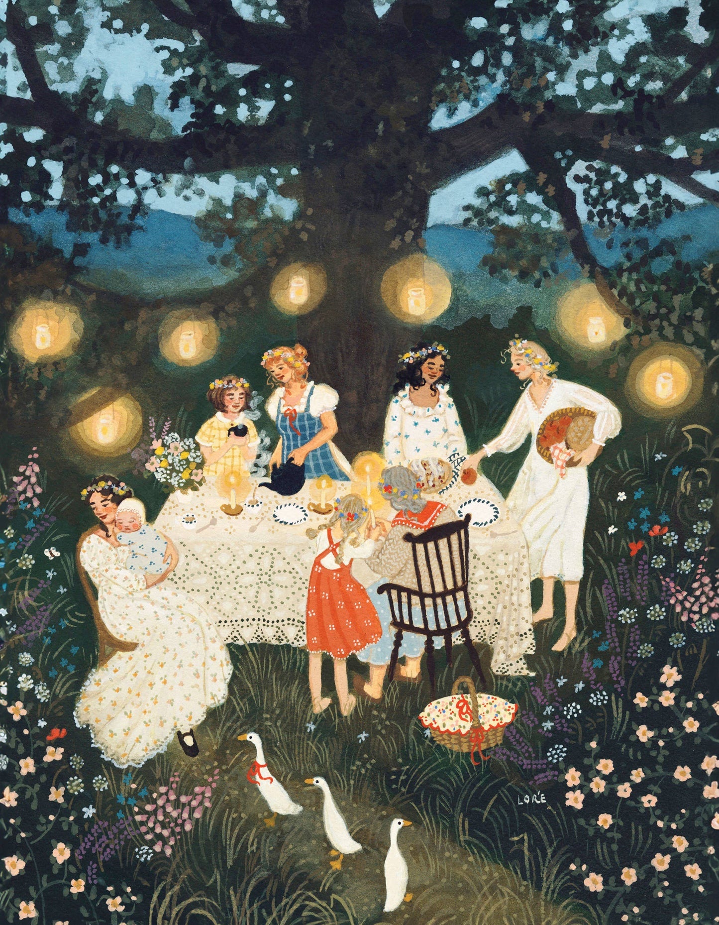 Midsummer's Eve 100 Piece Mini Puzzle