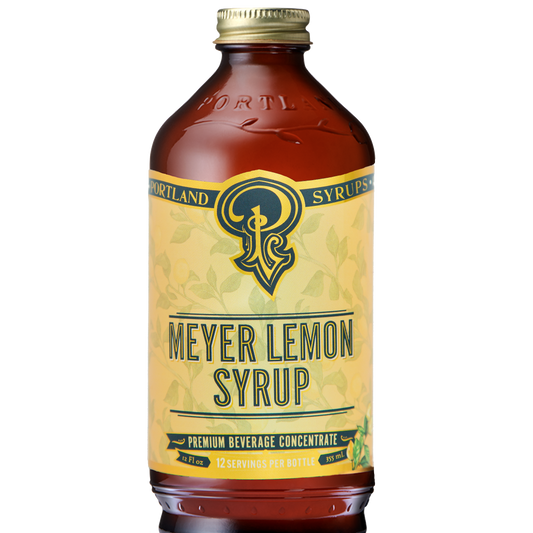 Meyer Lemon Syrup