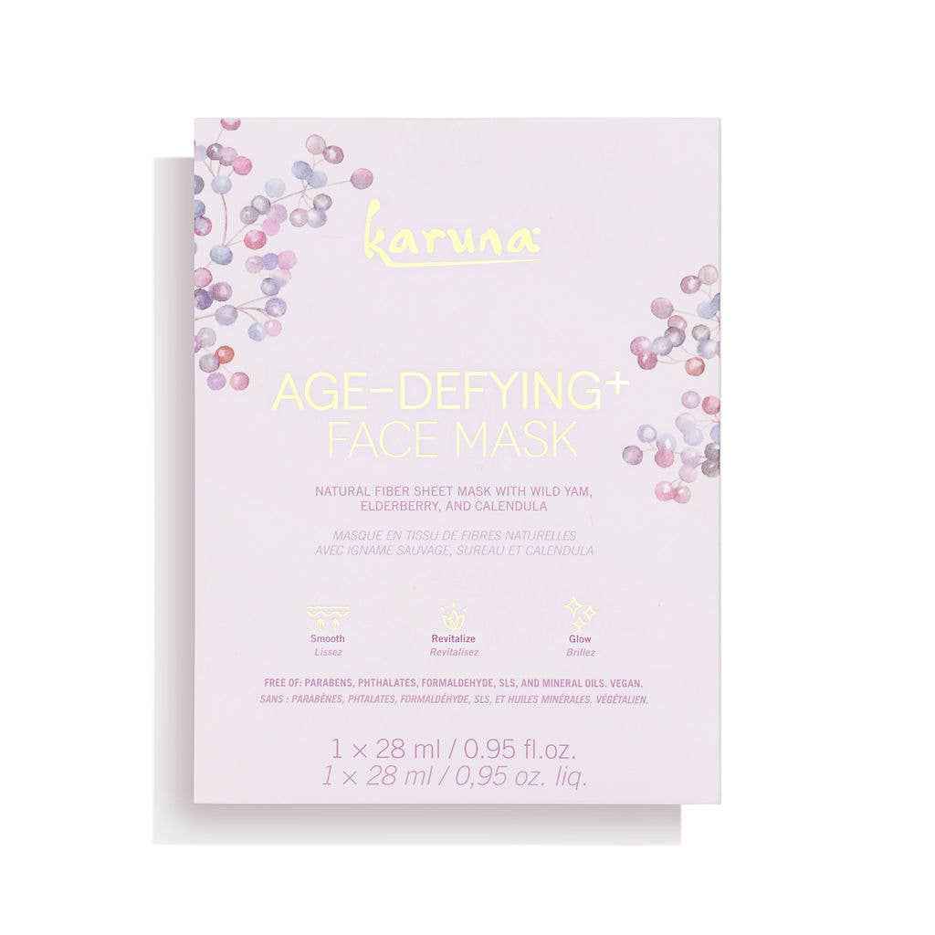 Single Age-Defying+ Face Mask