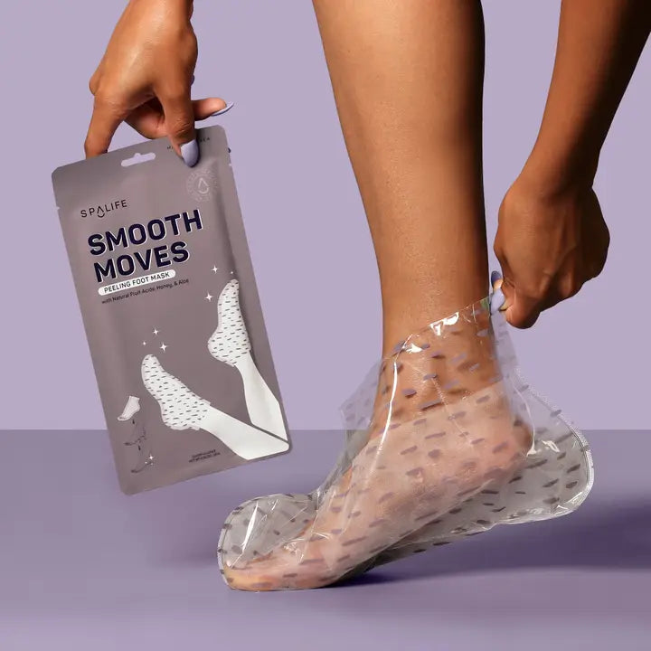 Refreshing + Exfoliating Foot Masks