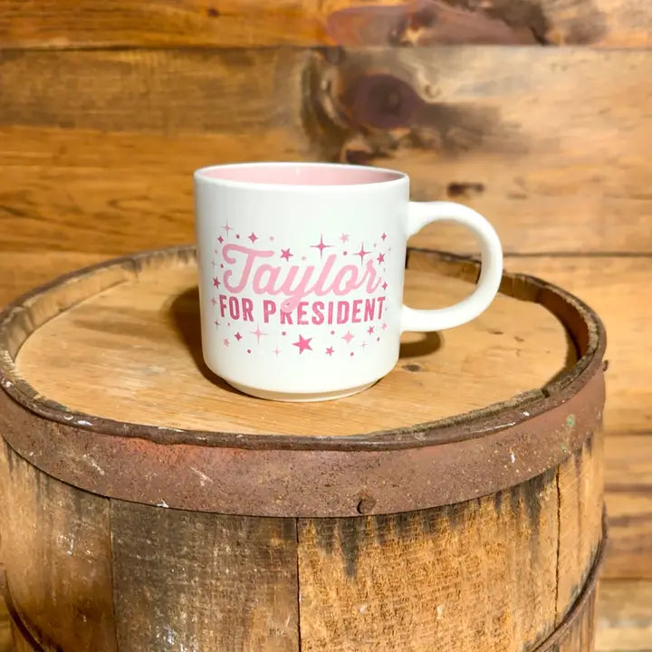 Taylor For President Mug