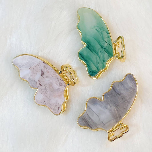 Taylor Butterfly Hair Claw Clip