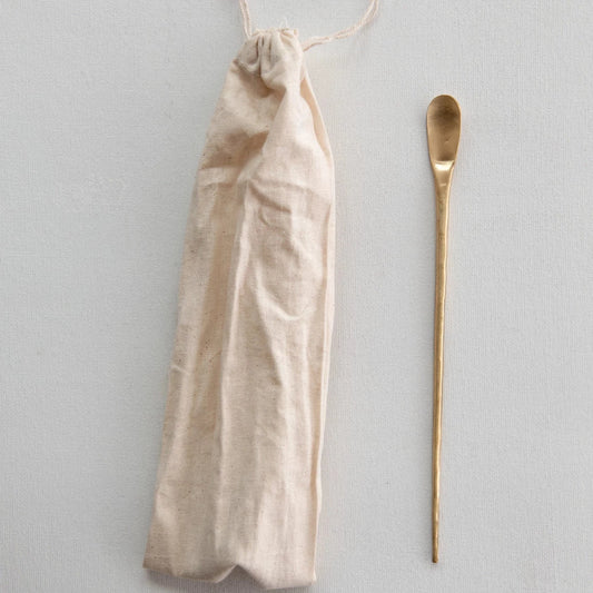 Brass Cocktail Spoon