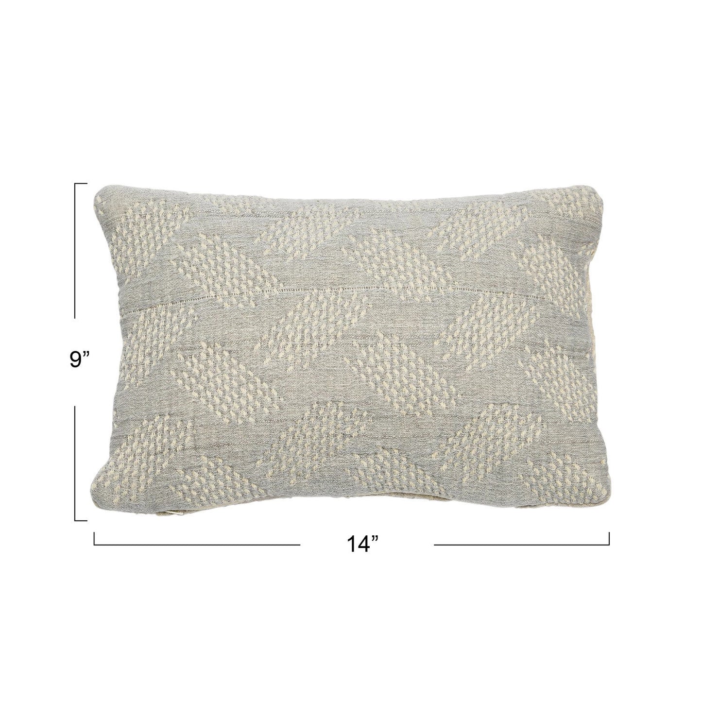 Cream Lumbar Pillow