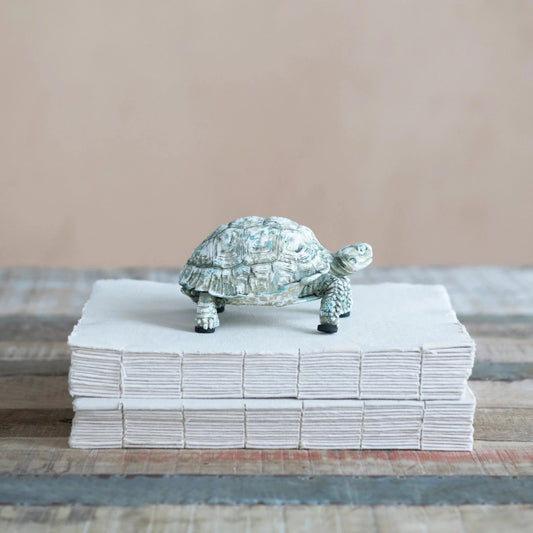Resin Turtle Figurine