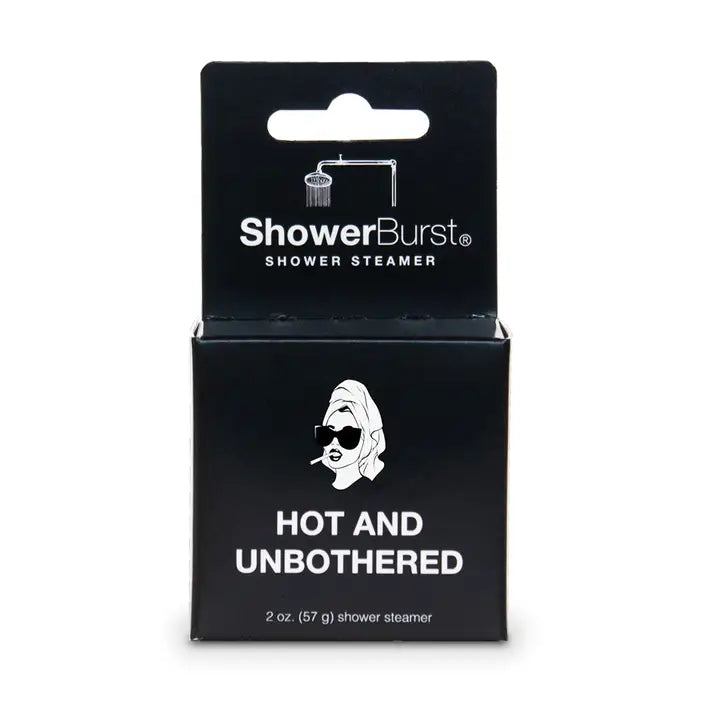 Hot and Unbothered Shower Burst Aromatic Tablet