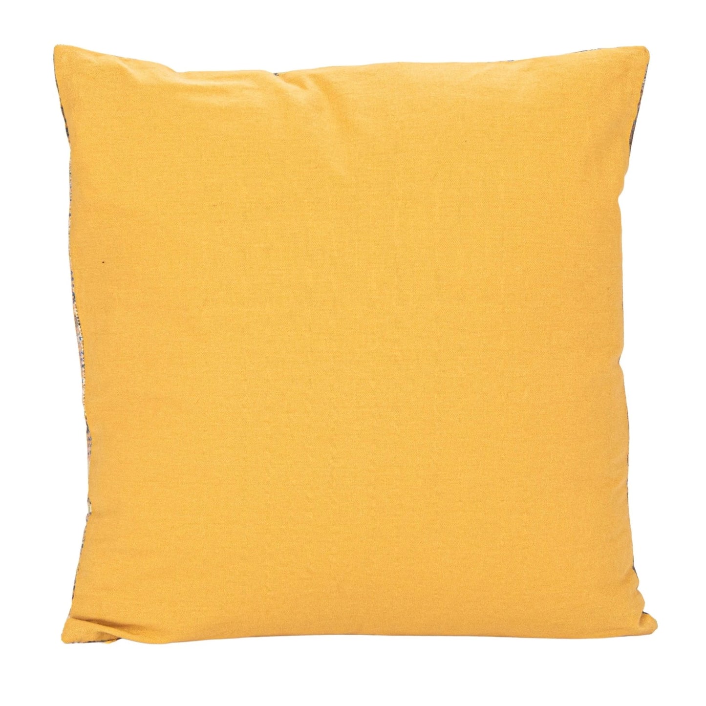 Bohemian Blue Velvet Pillow