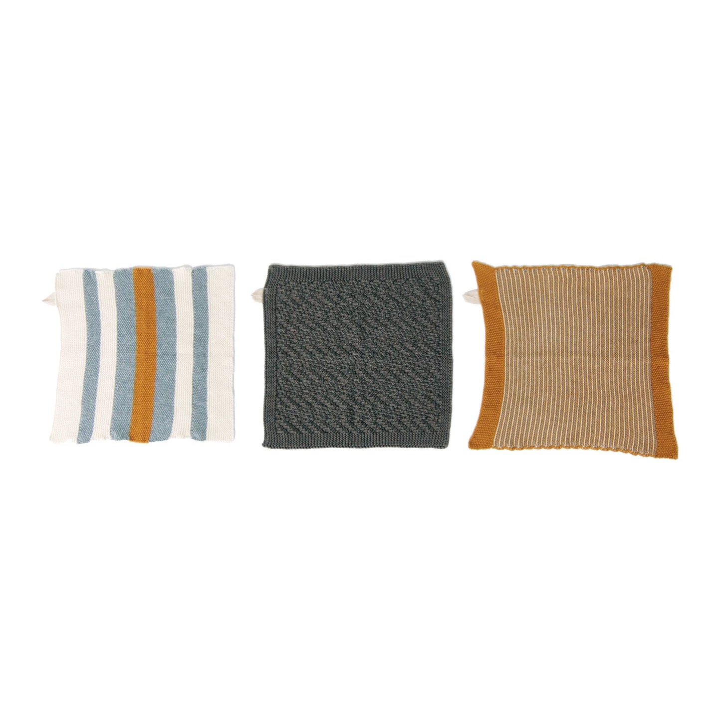 Cotton Knit Dishcloths