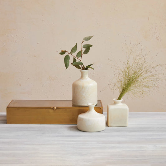 Neutral Petite Décor Vases