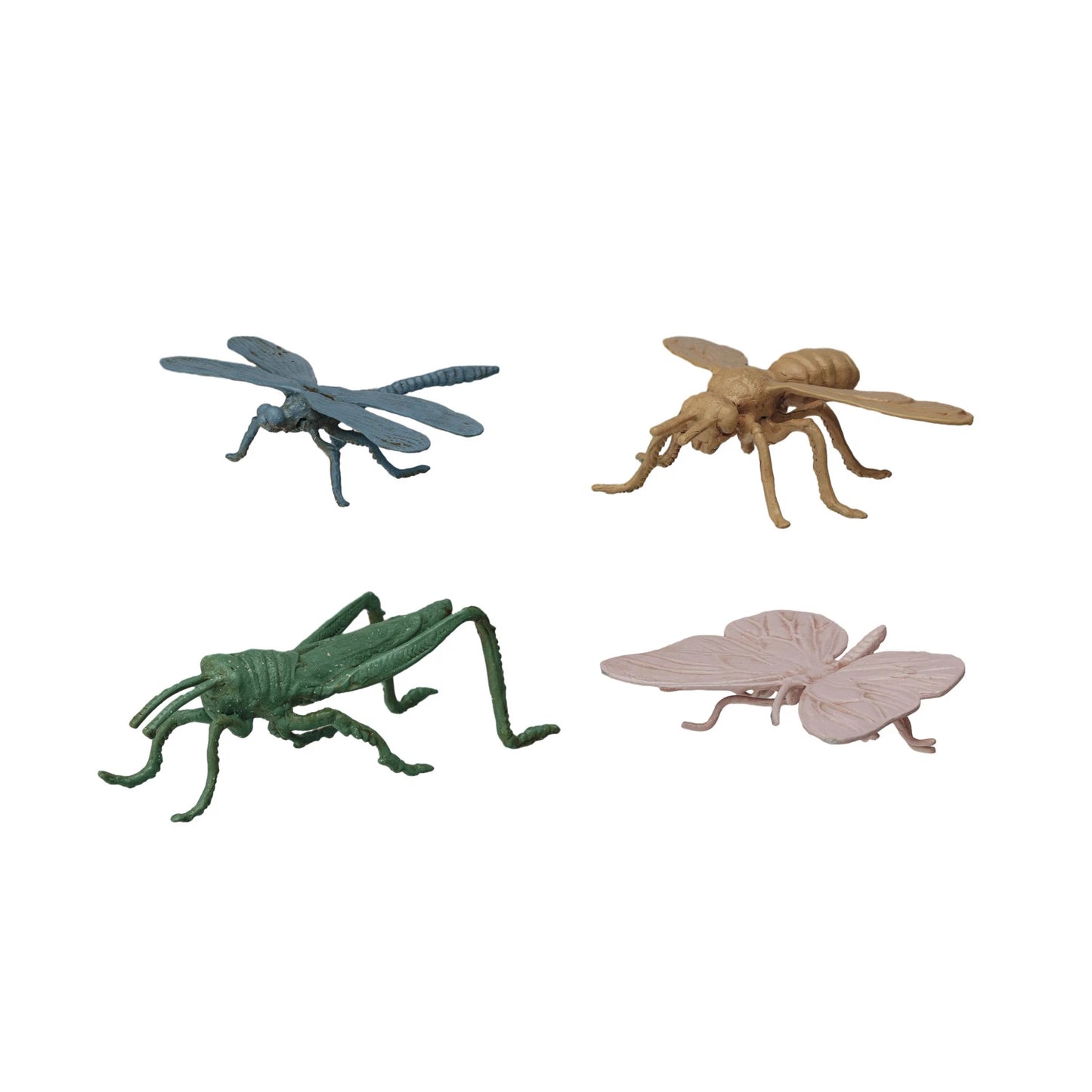 Cast Metal Insects