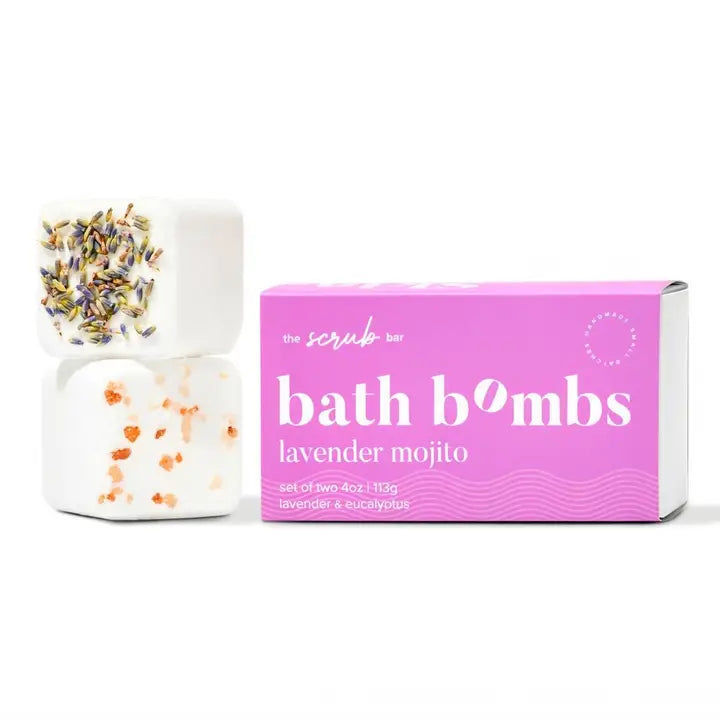 Bath Bomb Gift Set