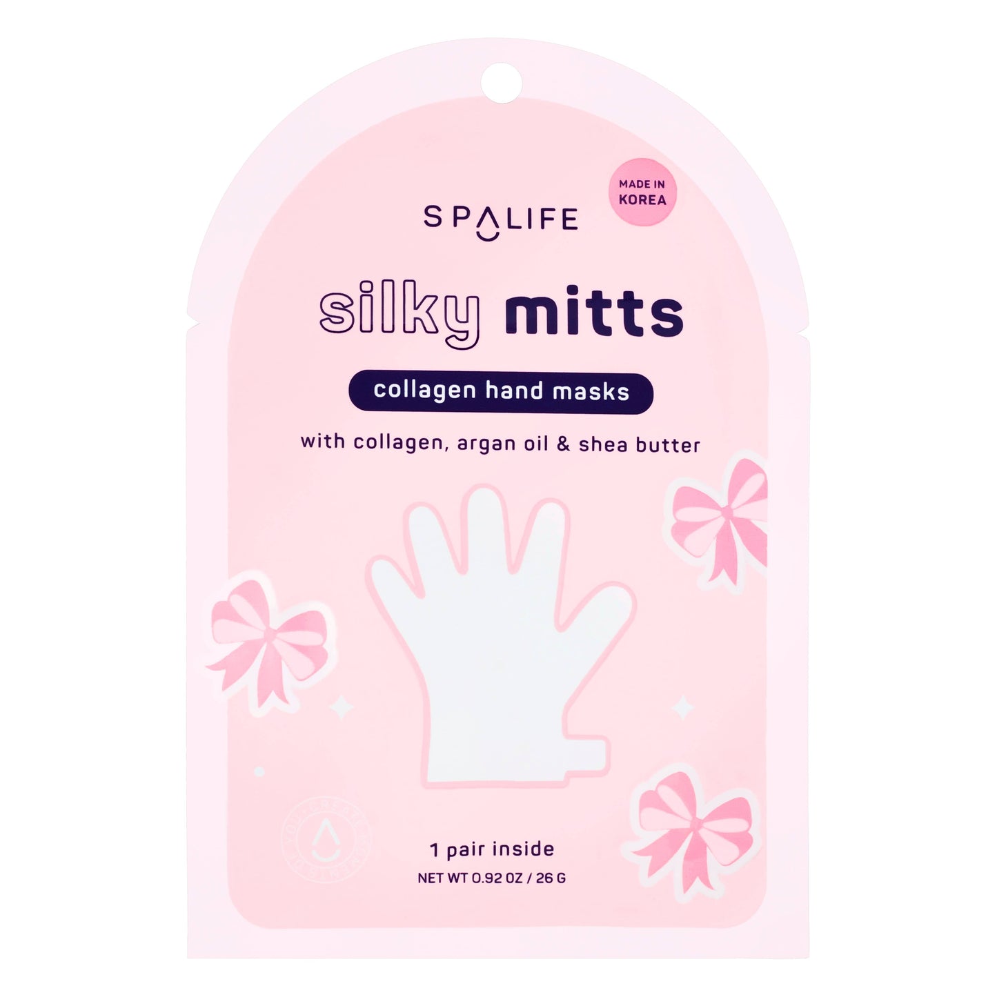 Holiday Silky Mitts Collagen Gloves