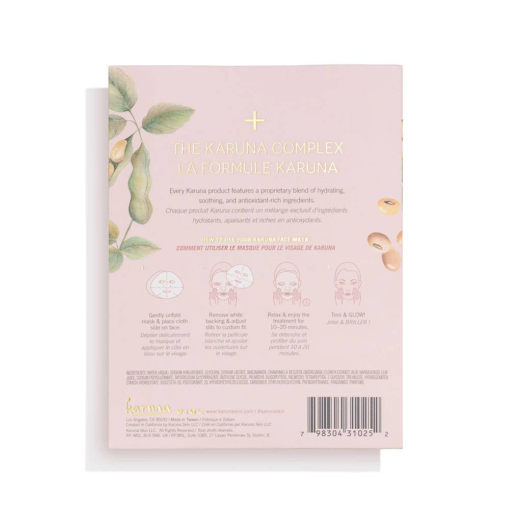 Single Hydrating+ Face Mask