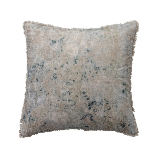 Muted Velvet Pillow