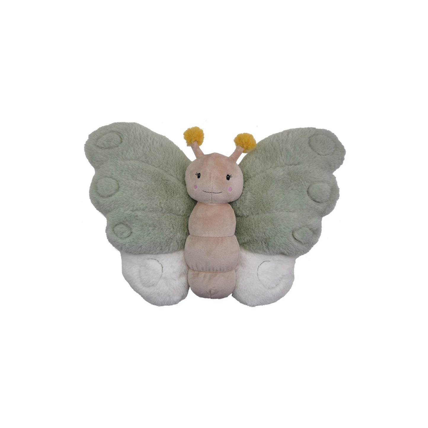 Plush Caterpillar + Butterfly