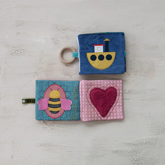 Cotton Interactive Sensory Story Books