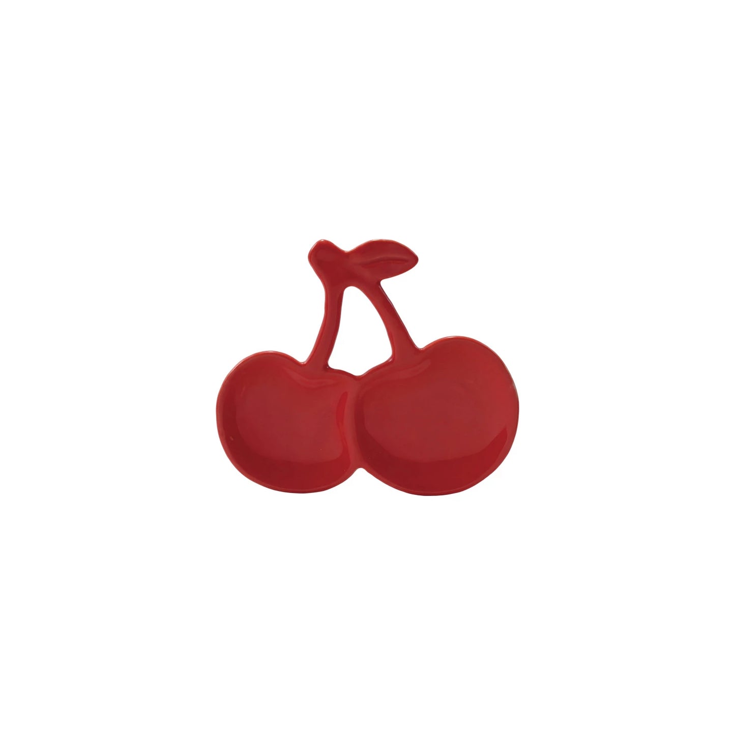 Ceramic Cherries Dish