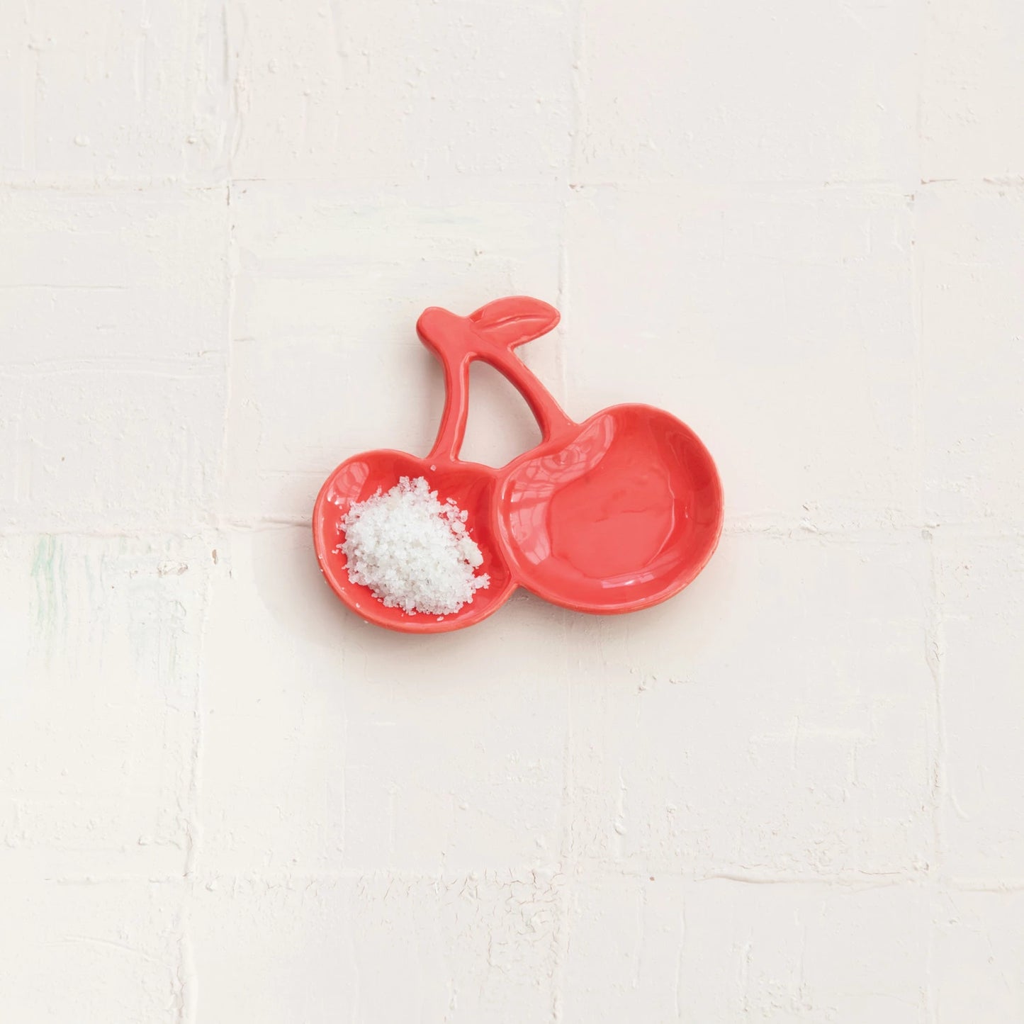 Ceramic Cherries Dish