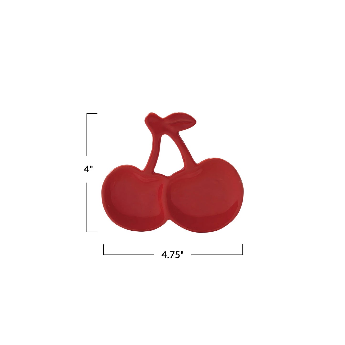 Ceramic Cherries Dish